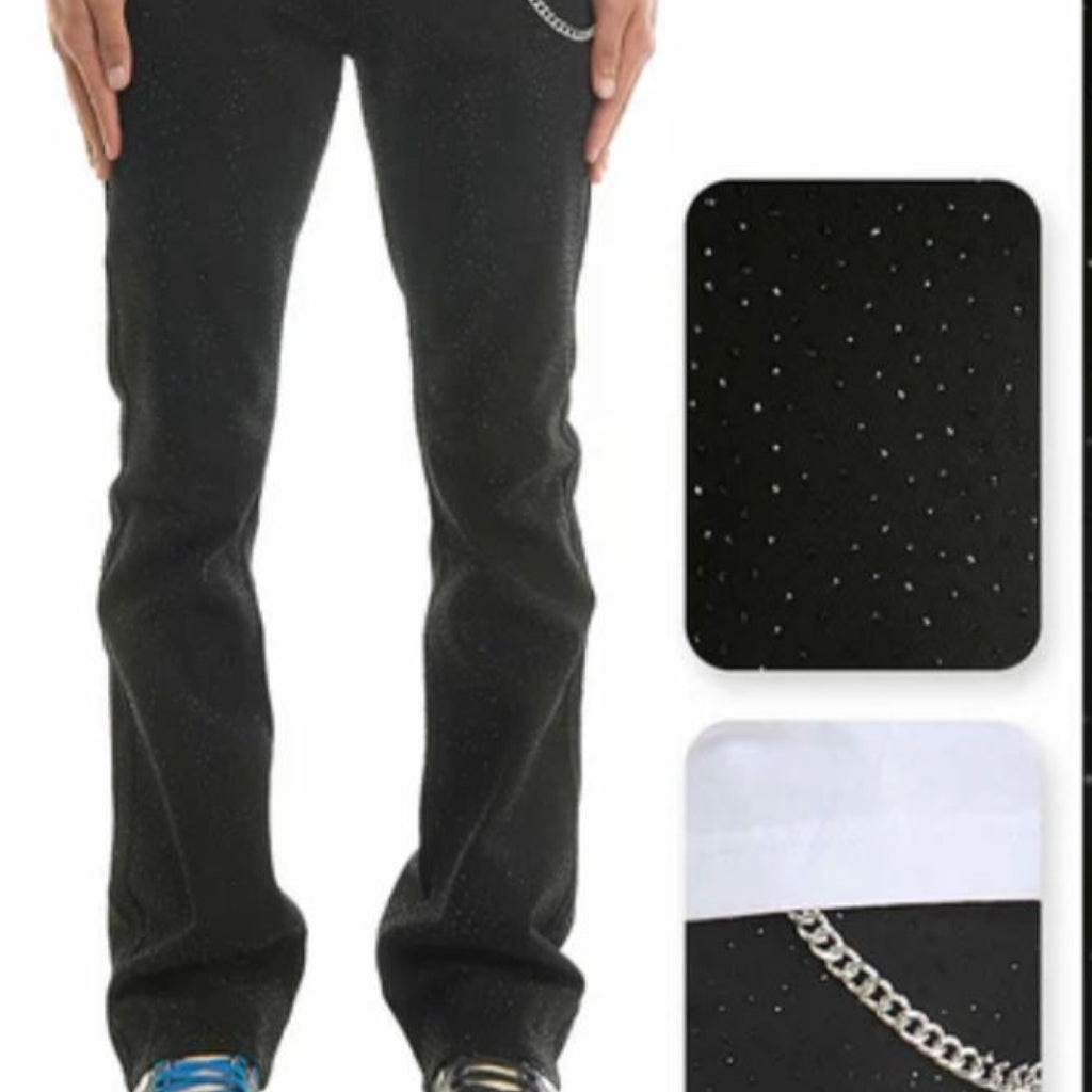 KDNK JEANS STACKED -STONE