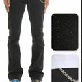 KDNK JEANS BLACK STONE