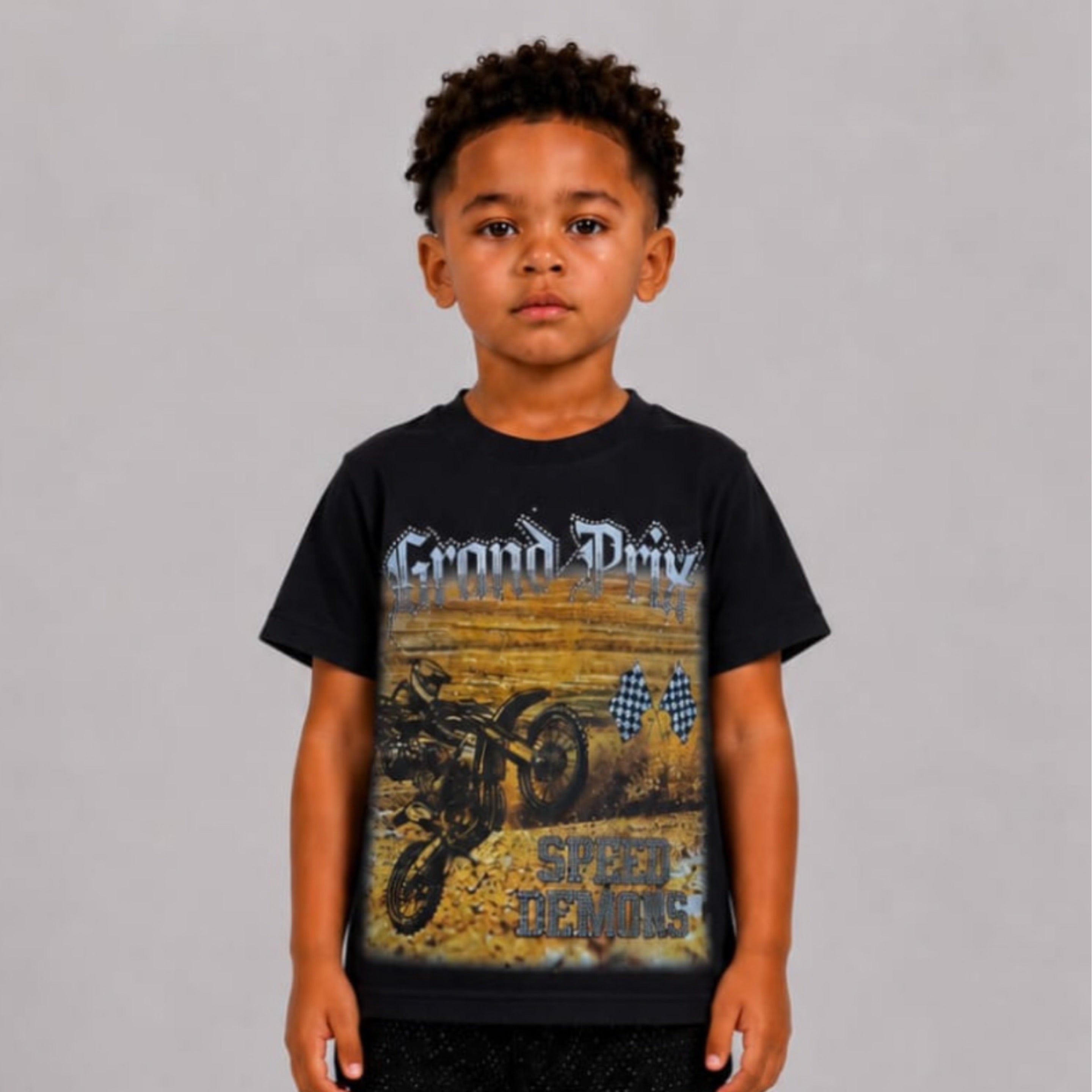 FOCUS KIDS SHIRT toddle BLACK