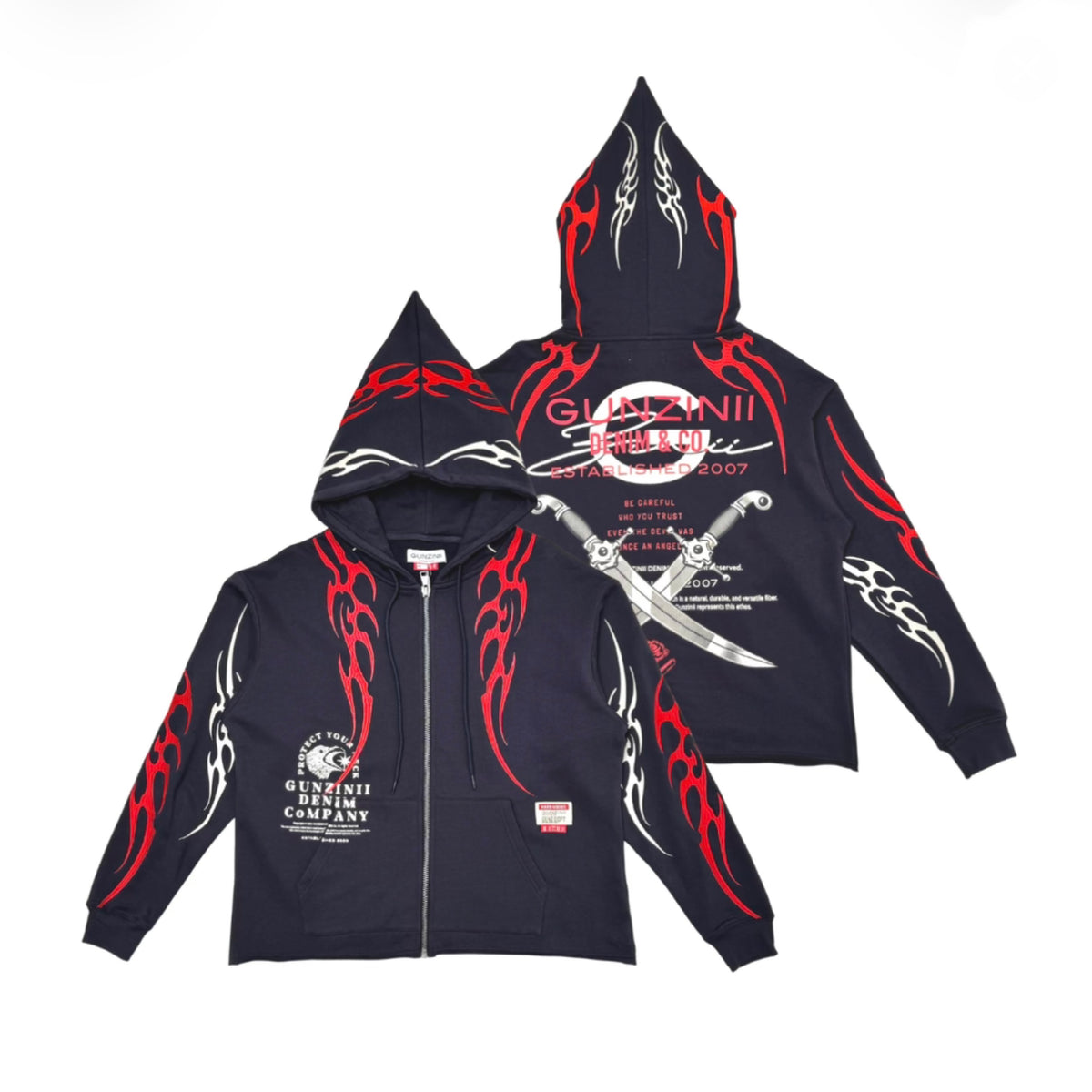 GUNZINII FRENCH TERRY HOODIE