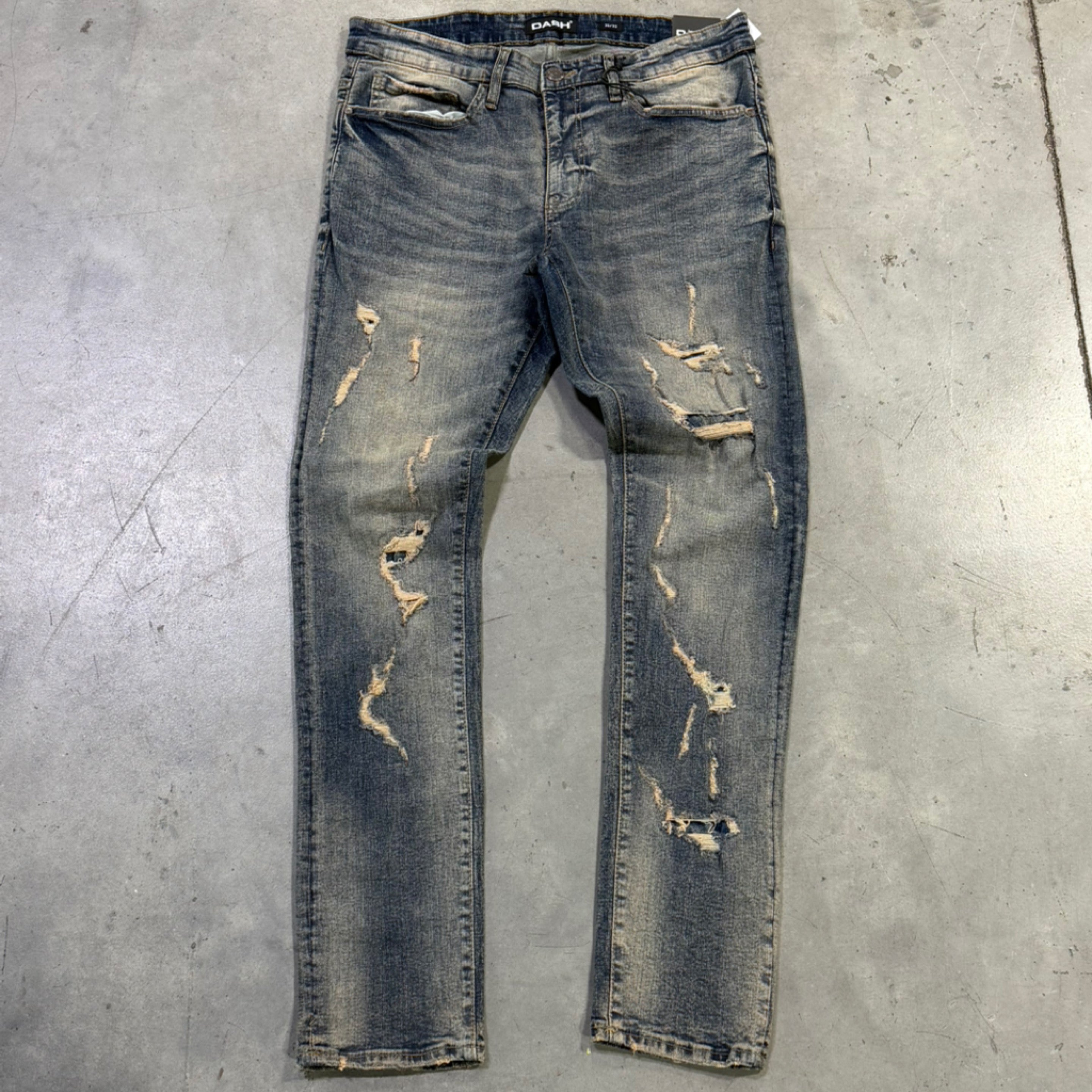 DASH JEANS DEEP VINTAGE