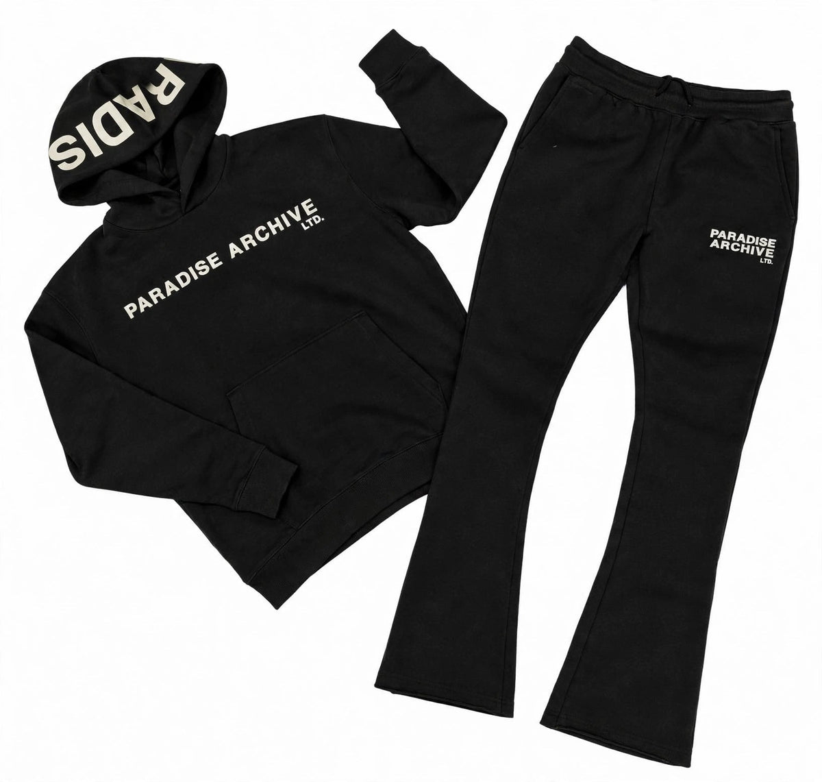 Paradise Archive High Density Stacked Set-black