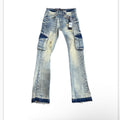 BLK LIGHTS STACKED JEANS