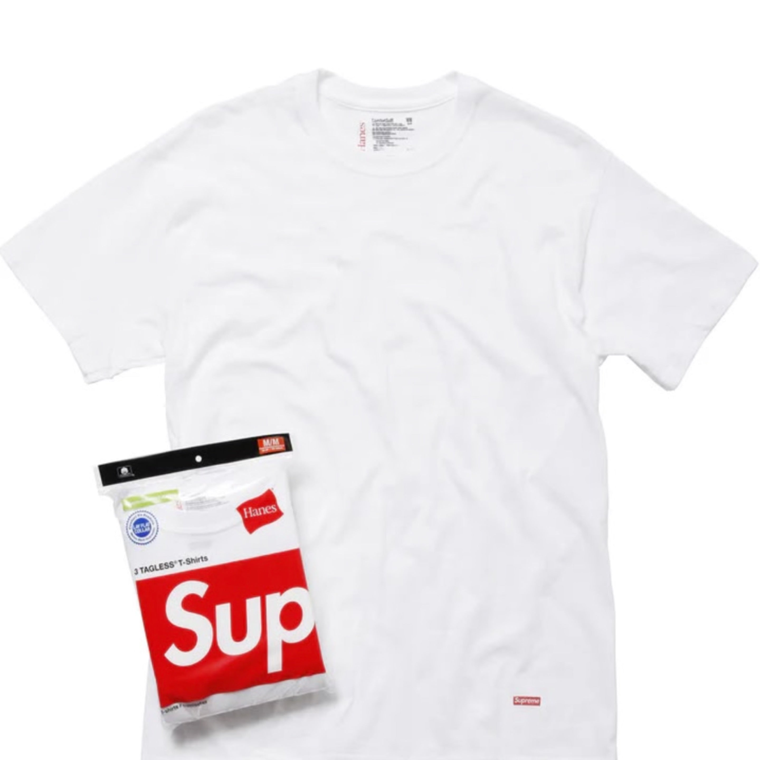 SUPREME TEES WHITE