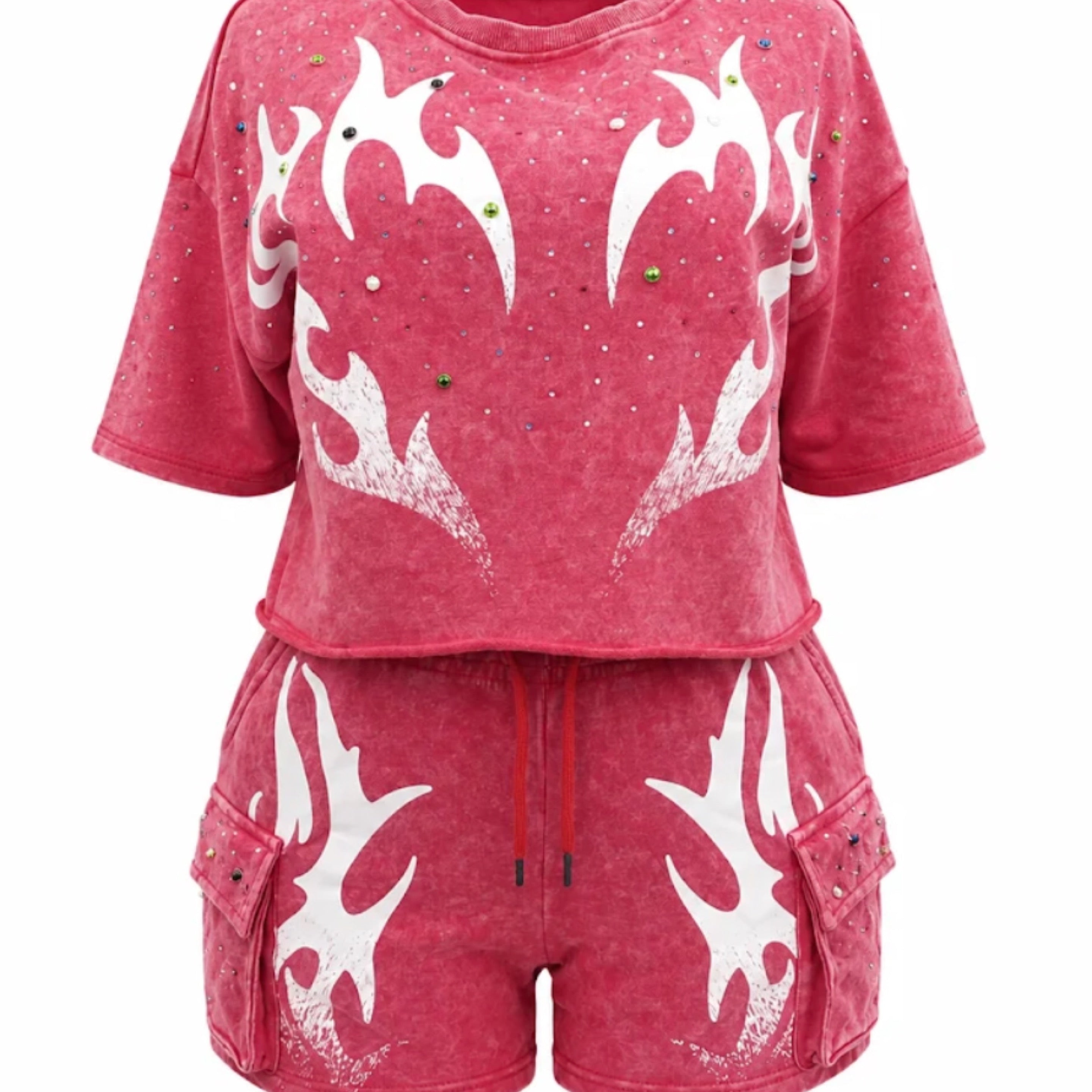 REDFOX SHORTS SET