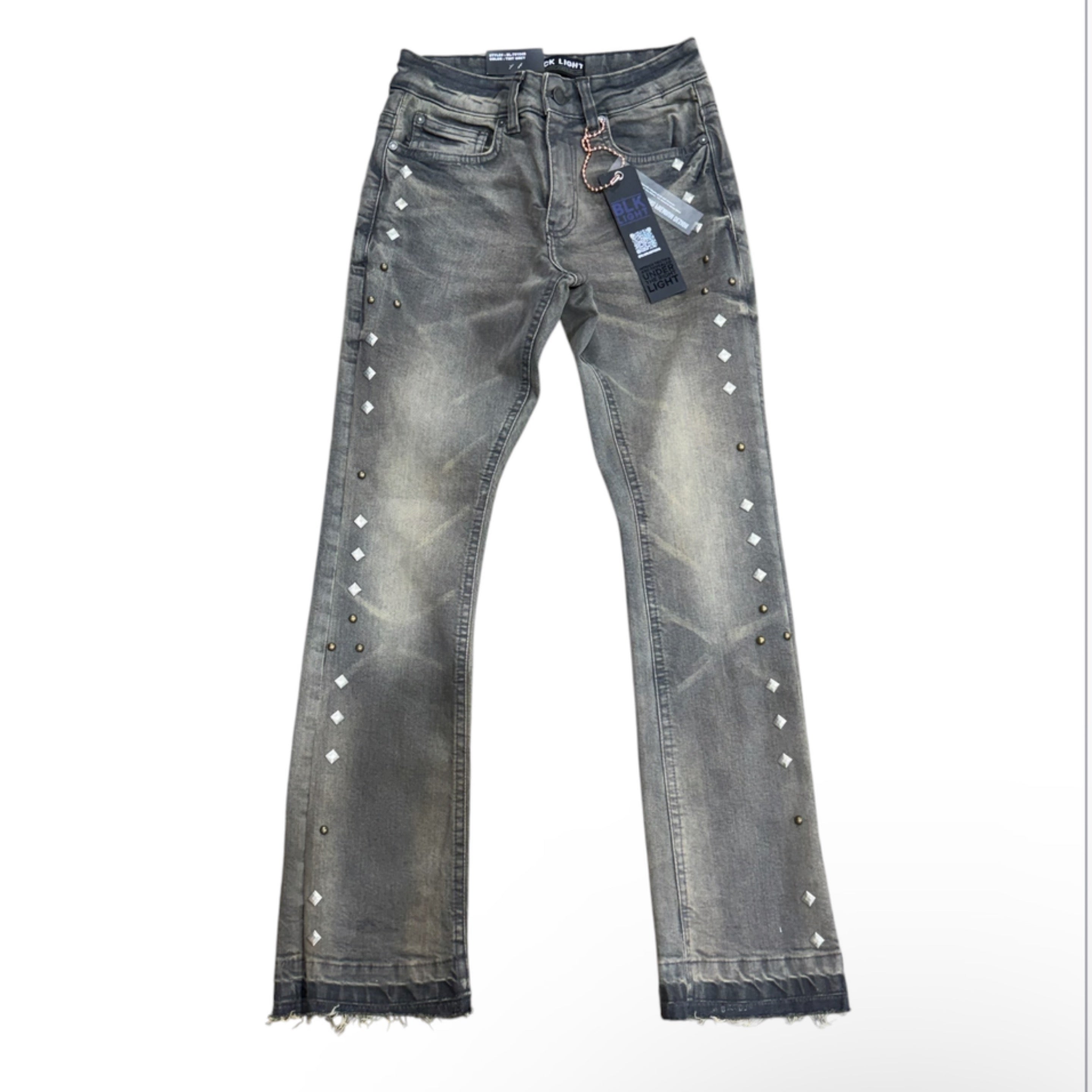 BLK LIGHTS STACKED JEANS