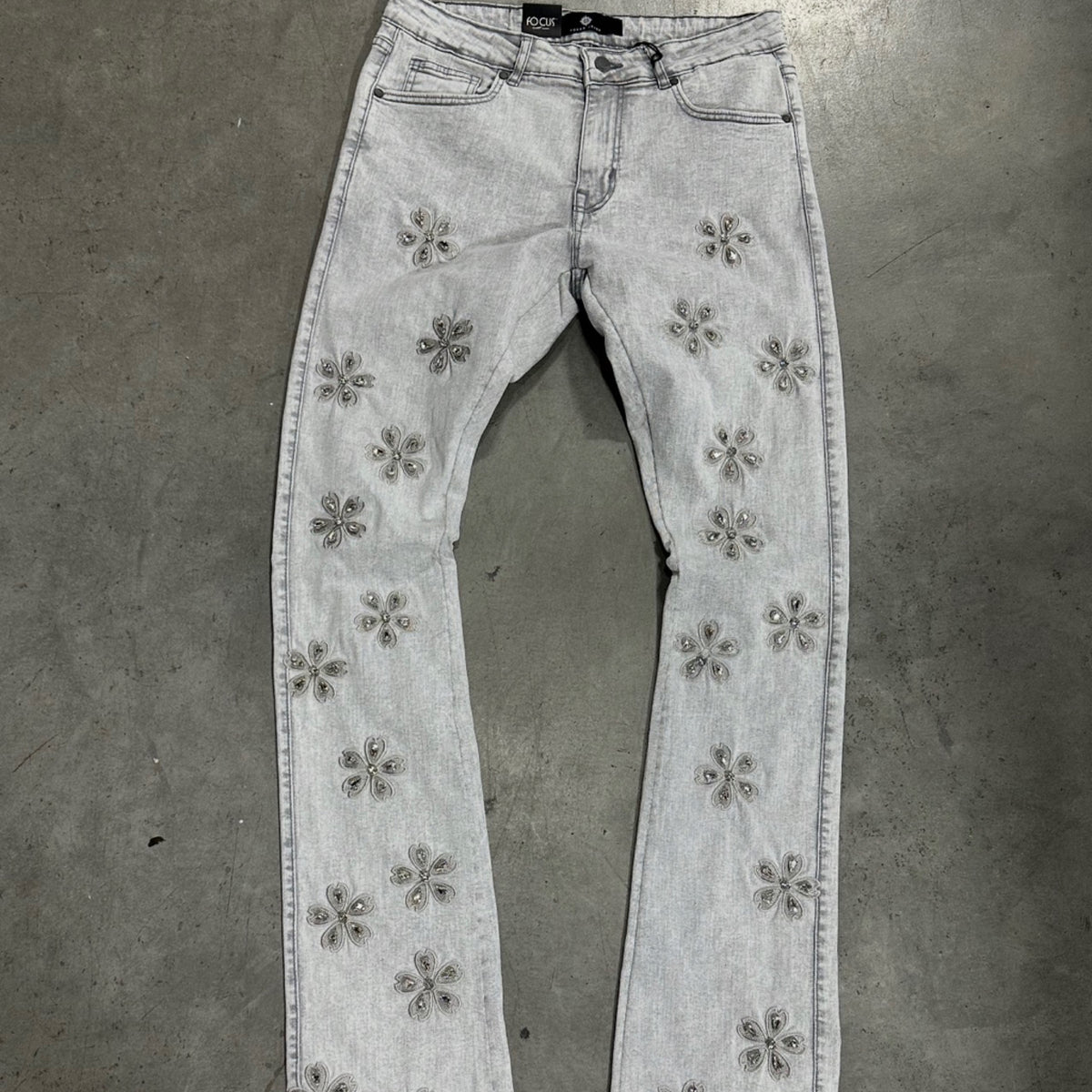 Focus stack jeans
