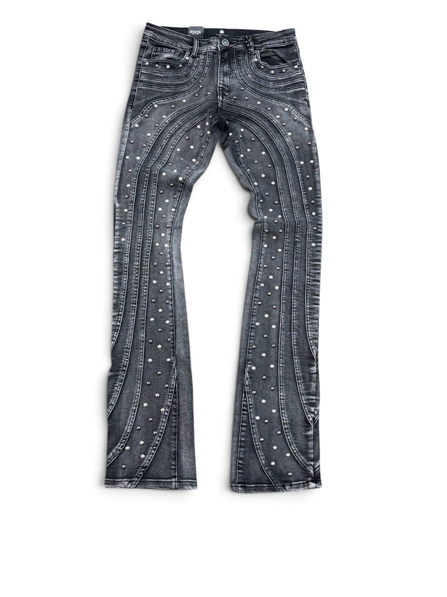 FOCUS-Raceway" Stacked Denim