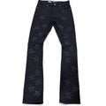 FOCUS- Crystal" Stacked Denim