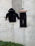 KIDS DESTINED FOR GREATNESS STACKED SETS-BLACK