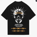 SPIKER SKULL - LIL DMN  -BLACK