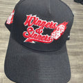 winners and sinners black wool trucker
