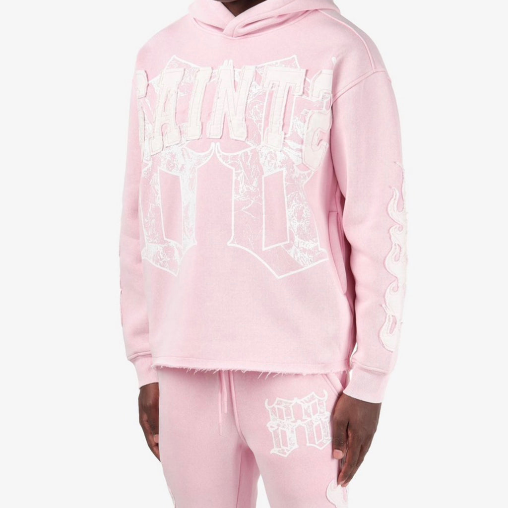 Copper Rivet Sweatsuit - Saint Sleece-pink