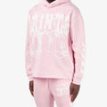 Copper Rivet Sweatsuit - Saint Sleece-pink