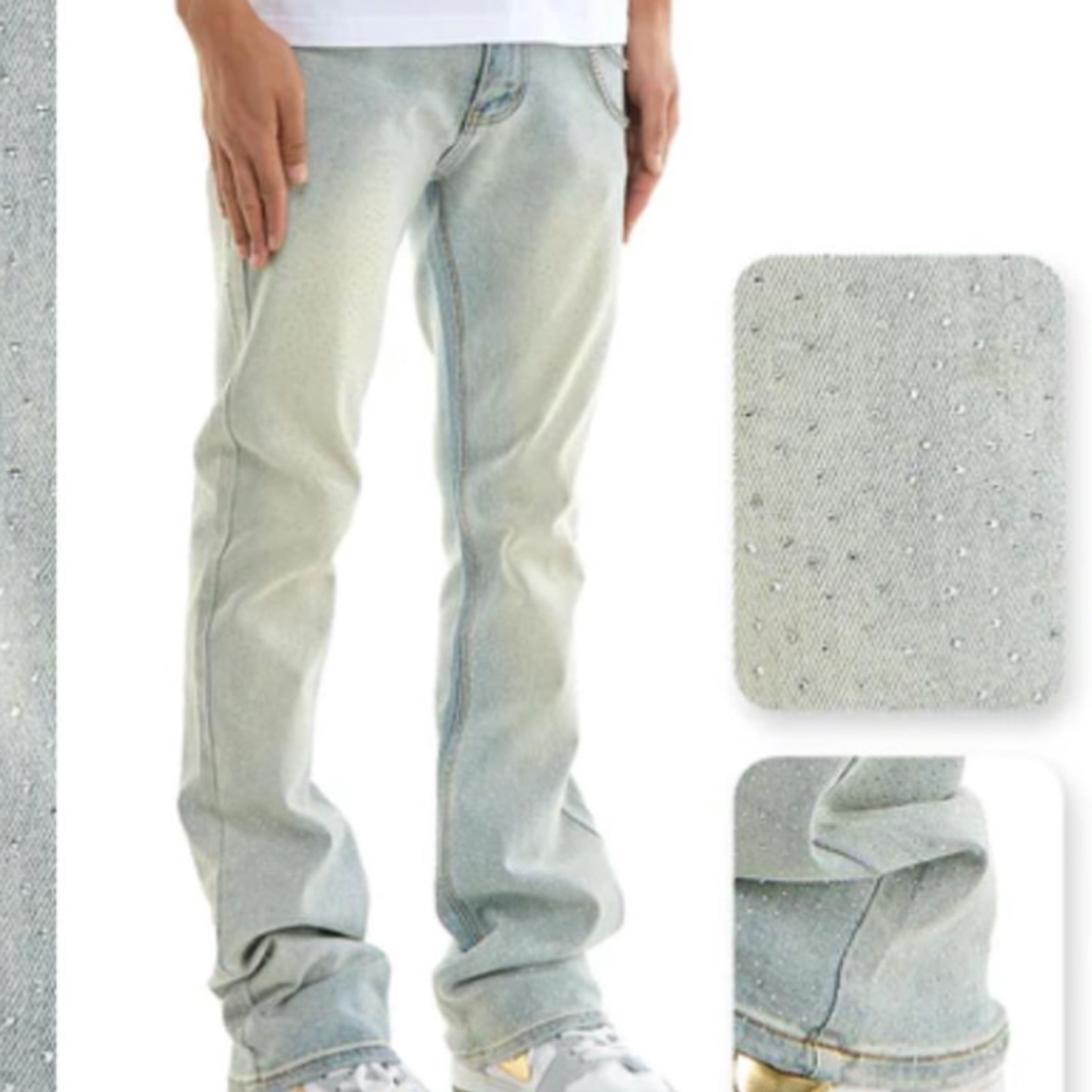 KDNK JEANS  LT.BLUE