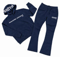 Paradise Archive High Density Stacked Set-Navy