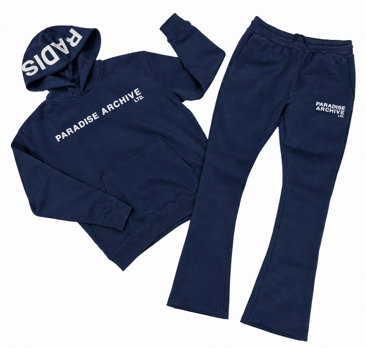Paradise Archive High Density Stacked Set-Navy