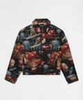 Surreal Dream Tapestry Varsity Jacket