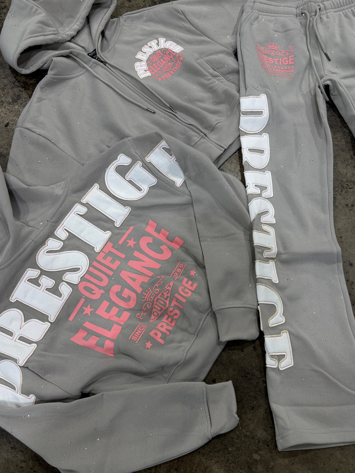 REDFOX - WOMENS STACKED SWEATSUIT