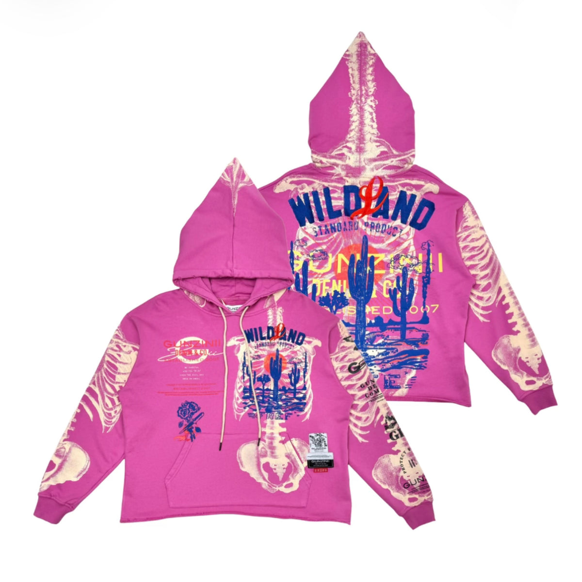 GUNZINII FRENCH TERRY HOODIE