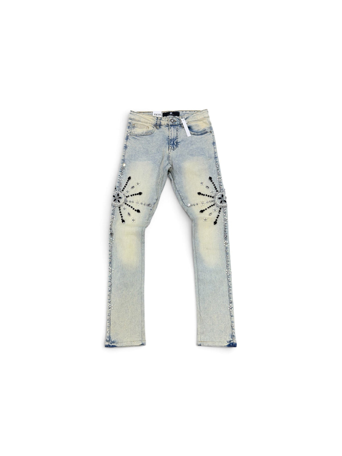 FOCUS: Starburst Crystal Denim
