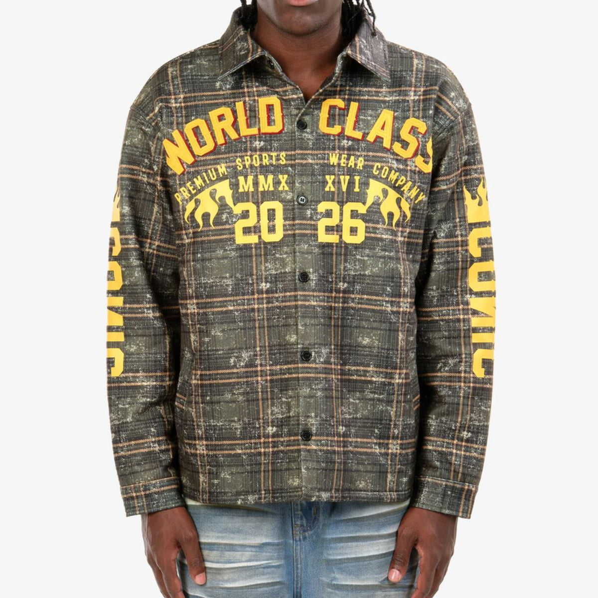 Copper Rivet Iconic Plaid Shirt Flannel Shirt-Vintage