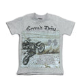FOCUS KIDS SHIRT BOYS GREY