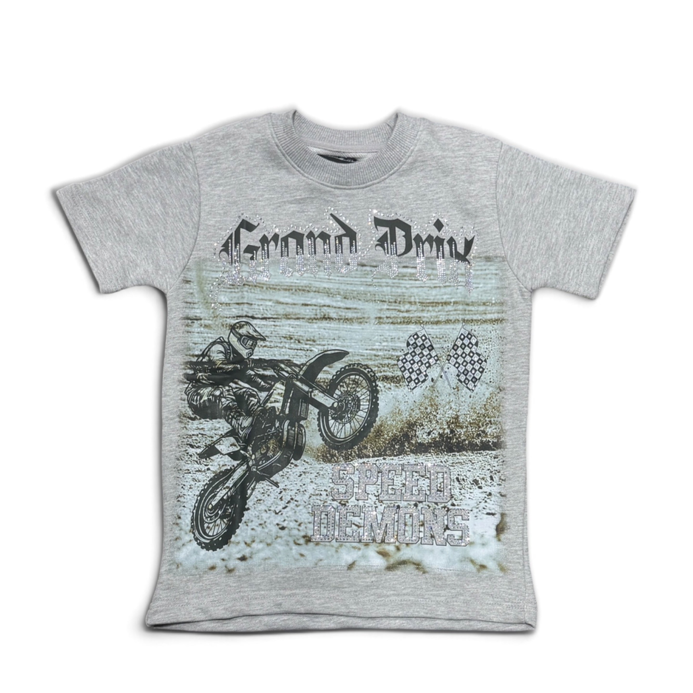 FOCUS KIDS SHIRT BOYS GREY