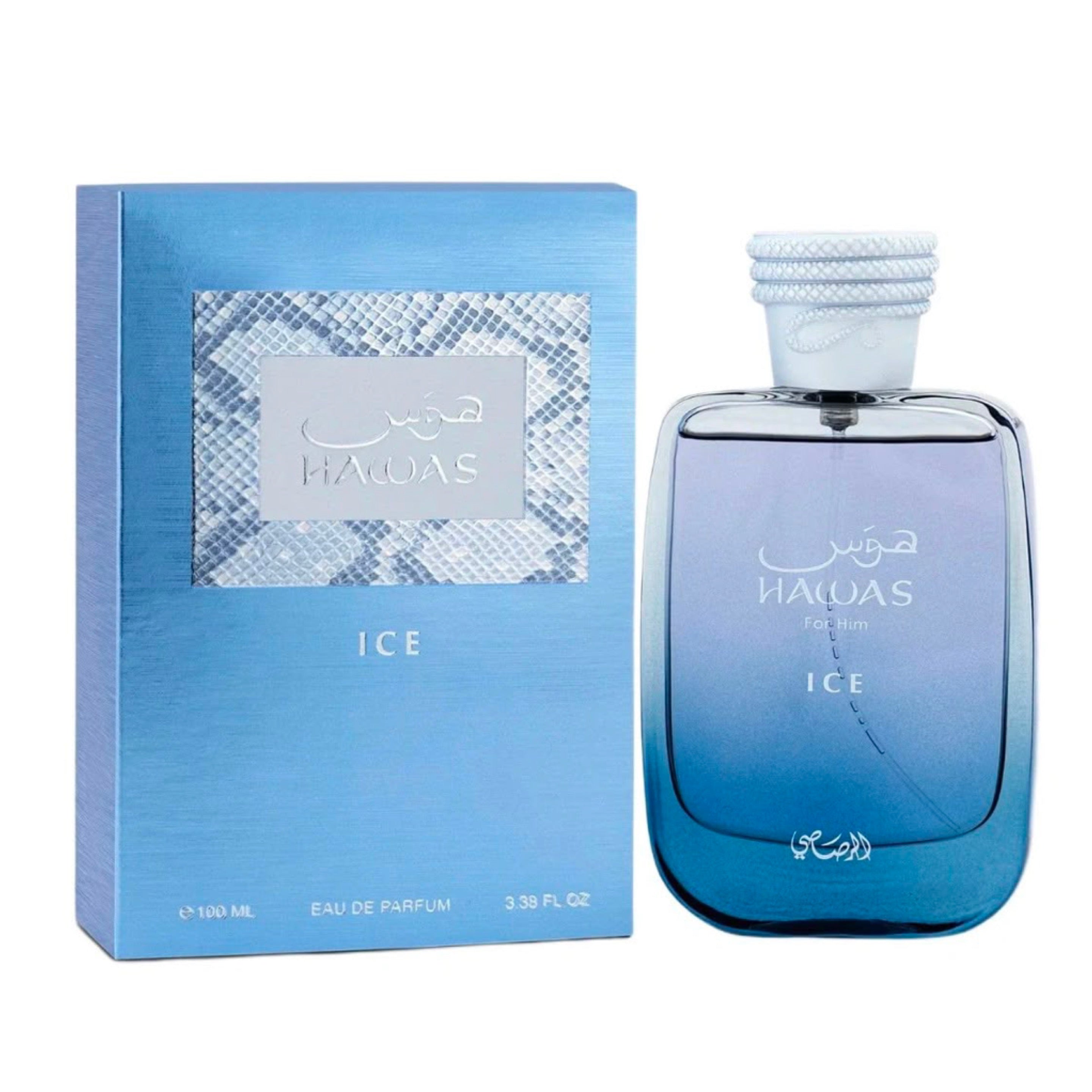 Rasasi Hawas Ice Men 100ml EDP Spray