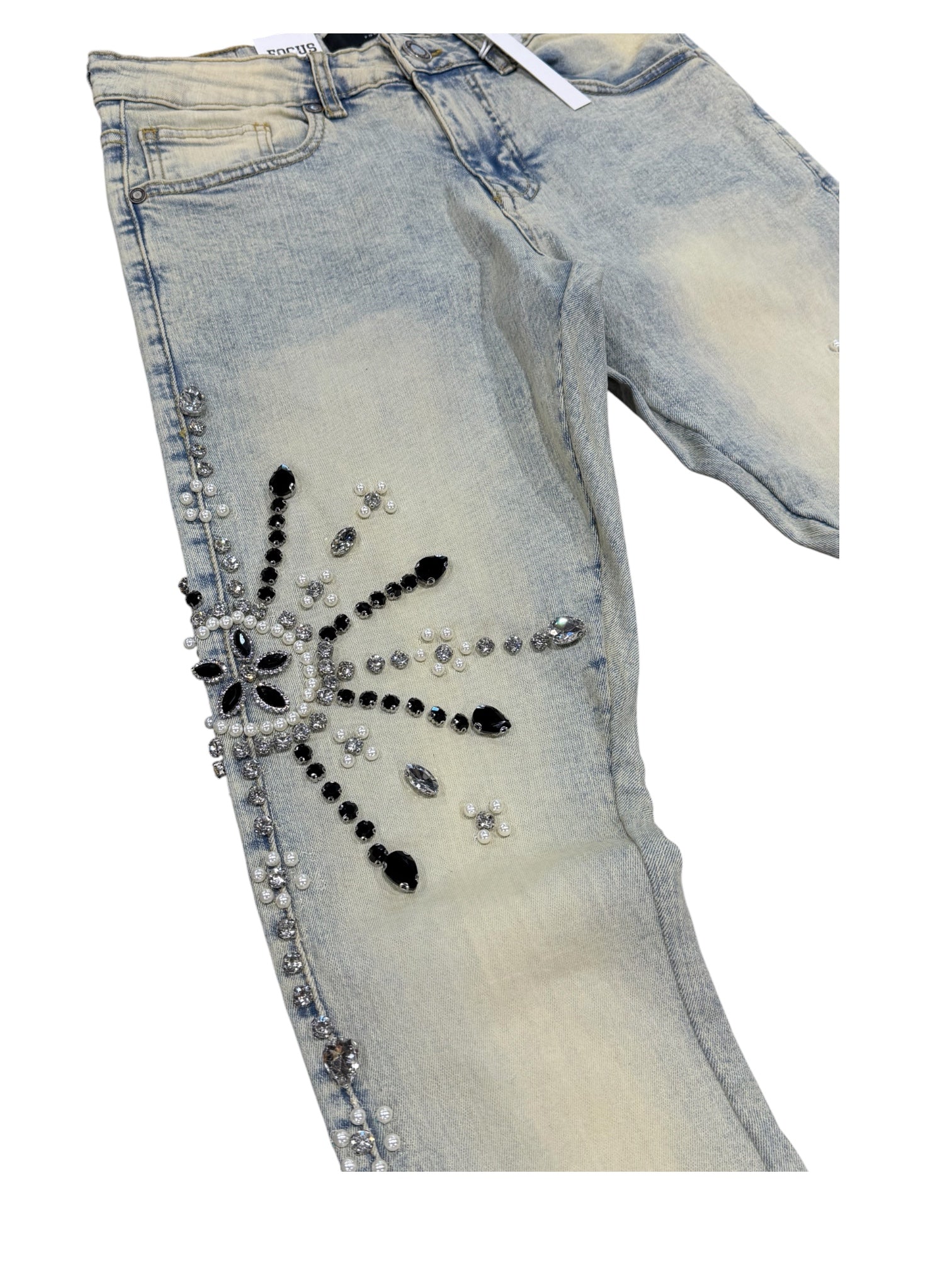 FOCUS: Starburst Crystal Denim