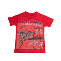 FOCUS KIDS SHIRT BOYS RED
