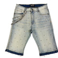 FOUCS  shorts stone