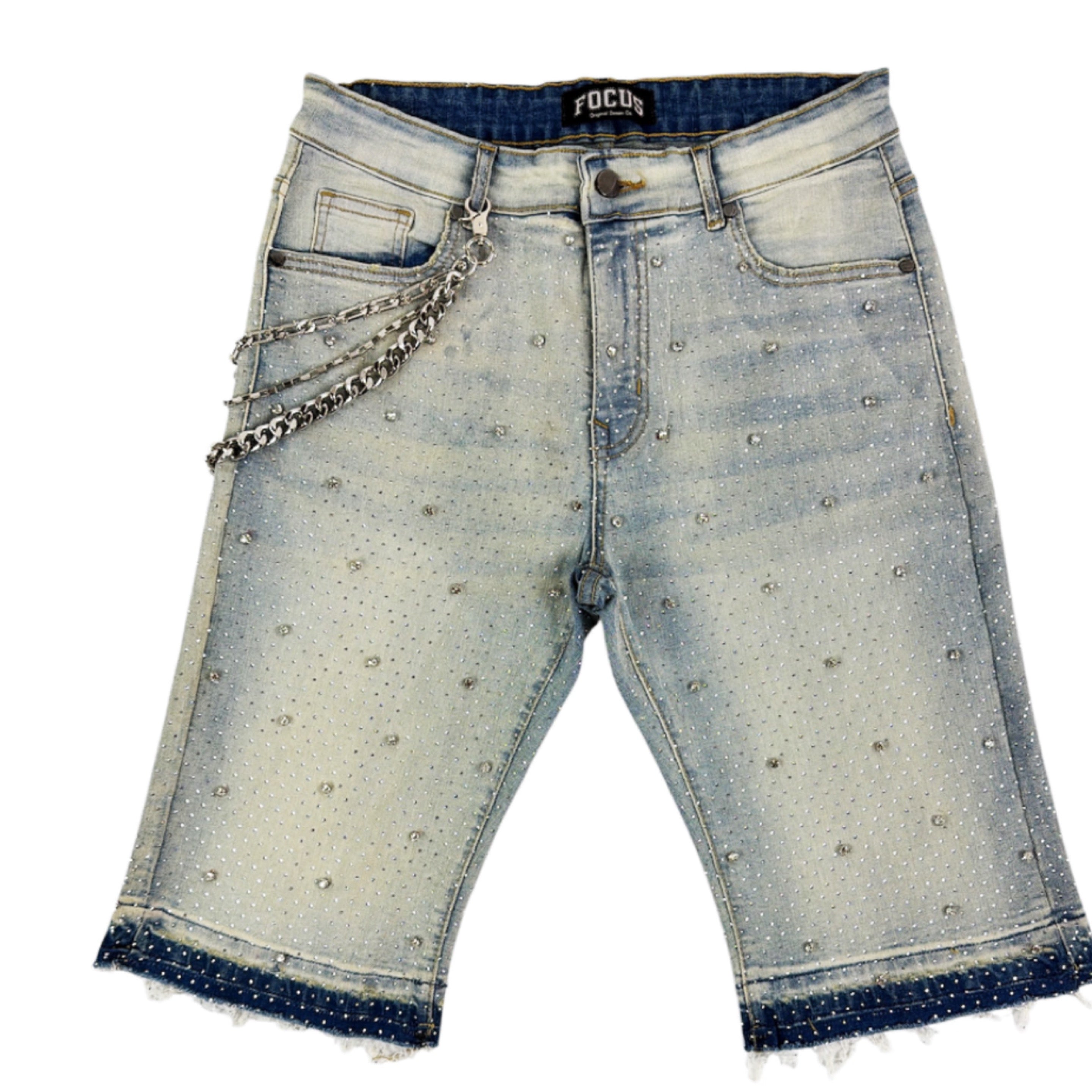 FOUCS  shorts stone