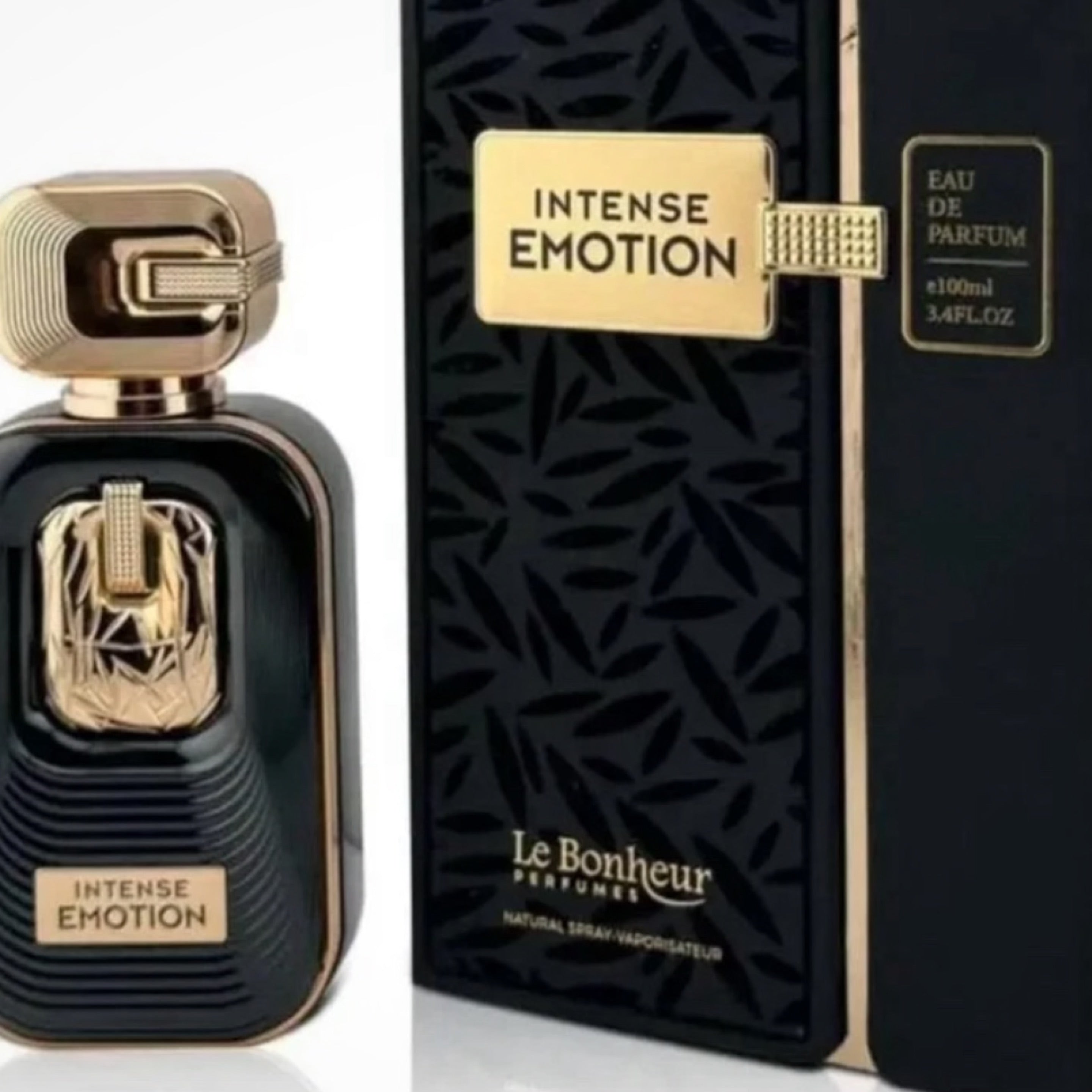 Le Bonheur Intense Emotion Eau de Parfum Spray 3.4 fl oz Regular Size