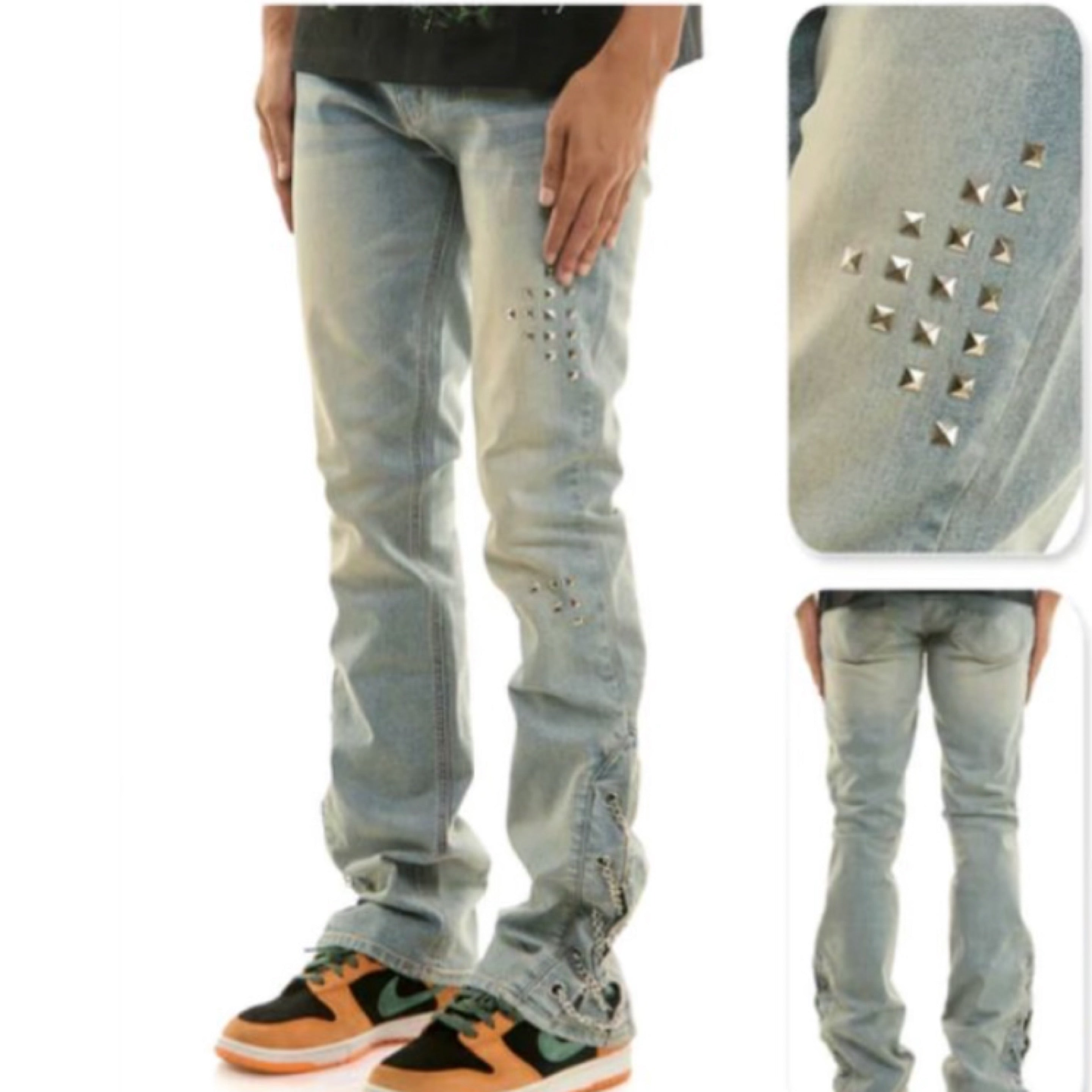 KDNK JEANS BLUE