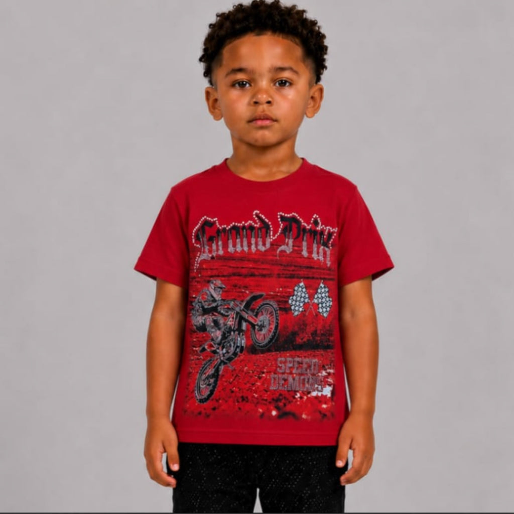 FOCUS KIDS SHIRTS TODDLE RED