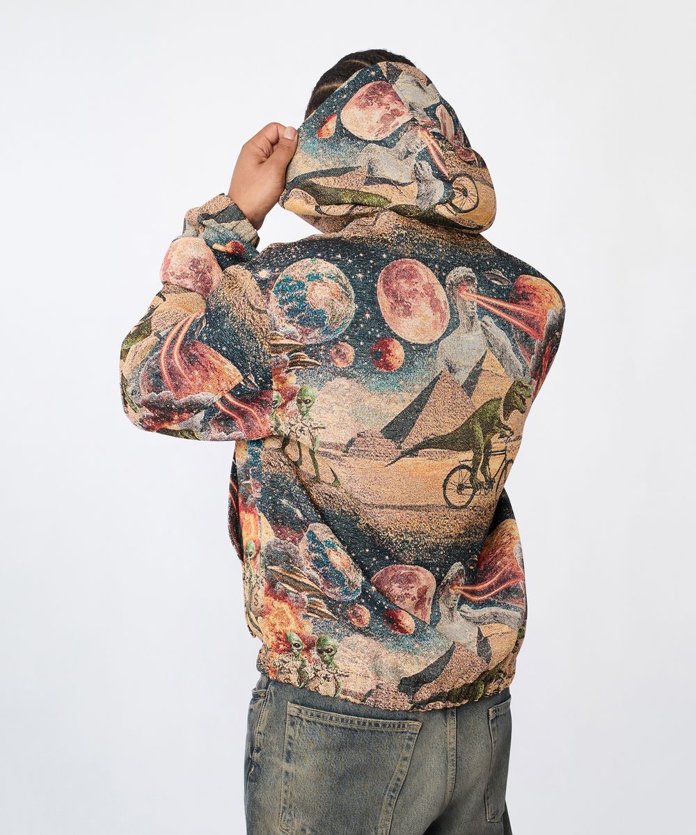 Universal Crew Tapestry Hoodie