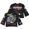 GUNZINII LONG SLEEVE TOP