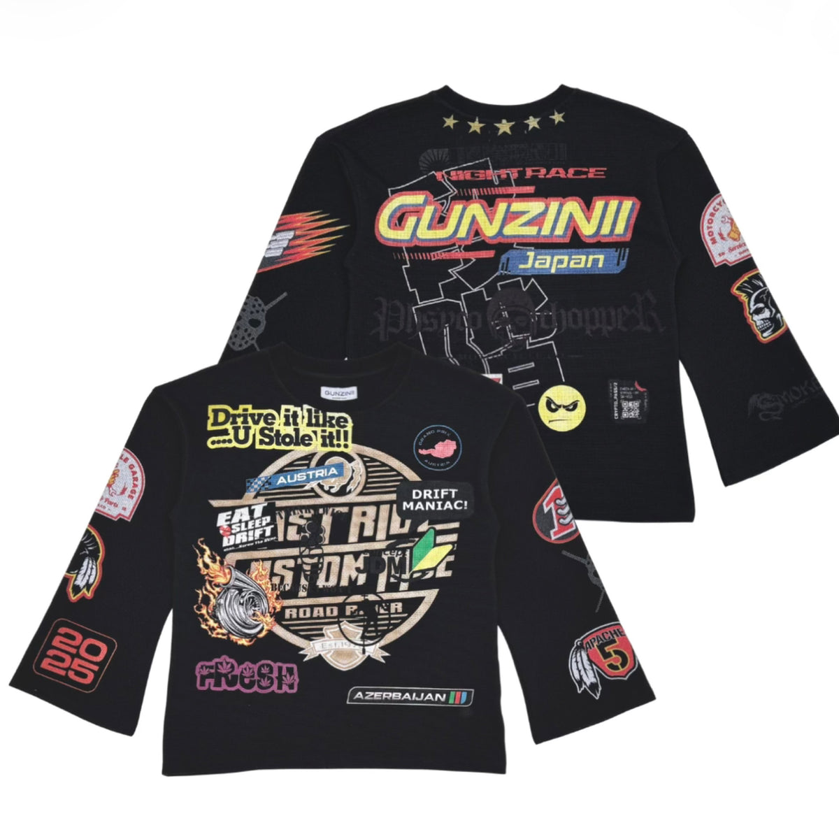 GUNZINII LONG SLEEVE TOP