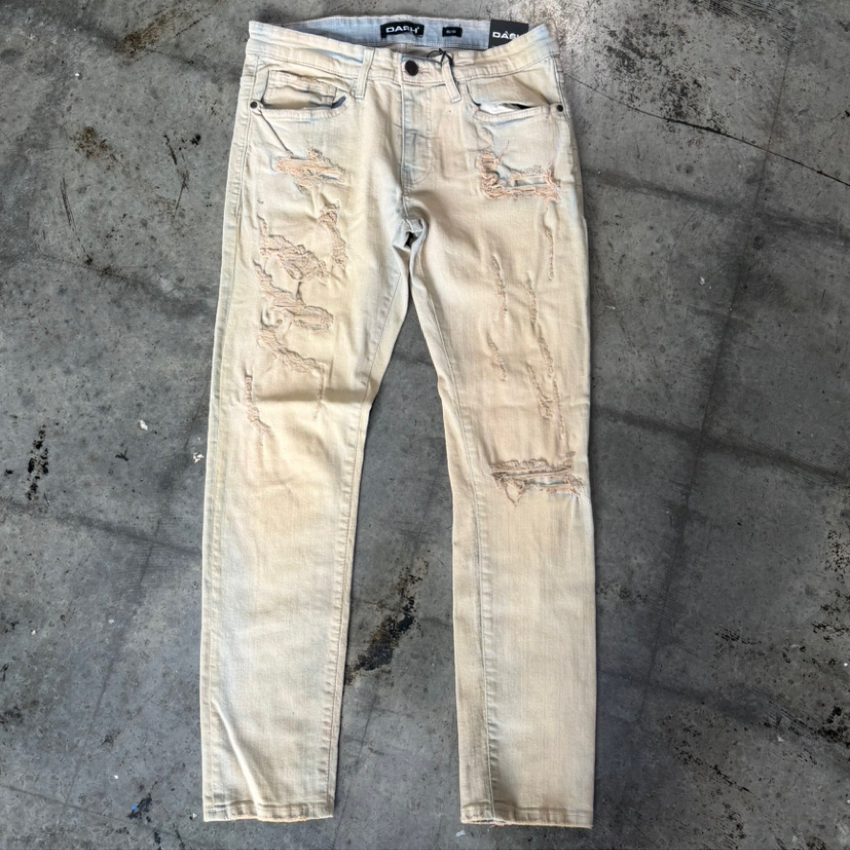 DASH JEANS  WHEAT