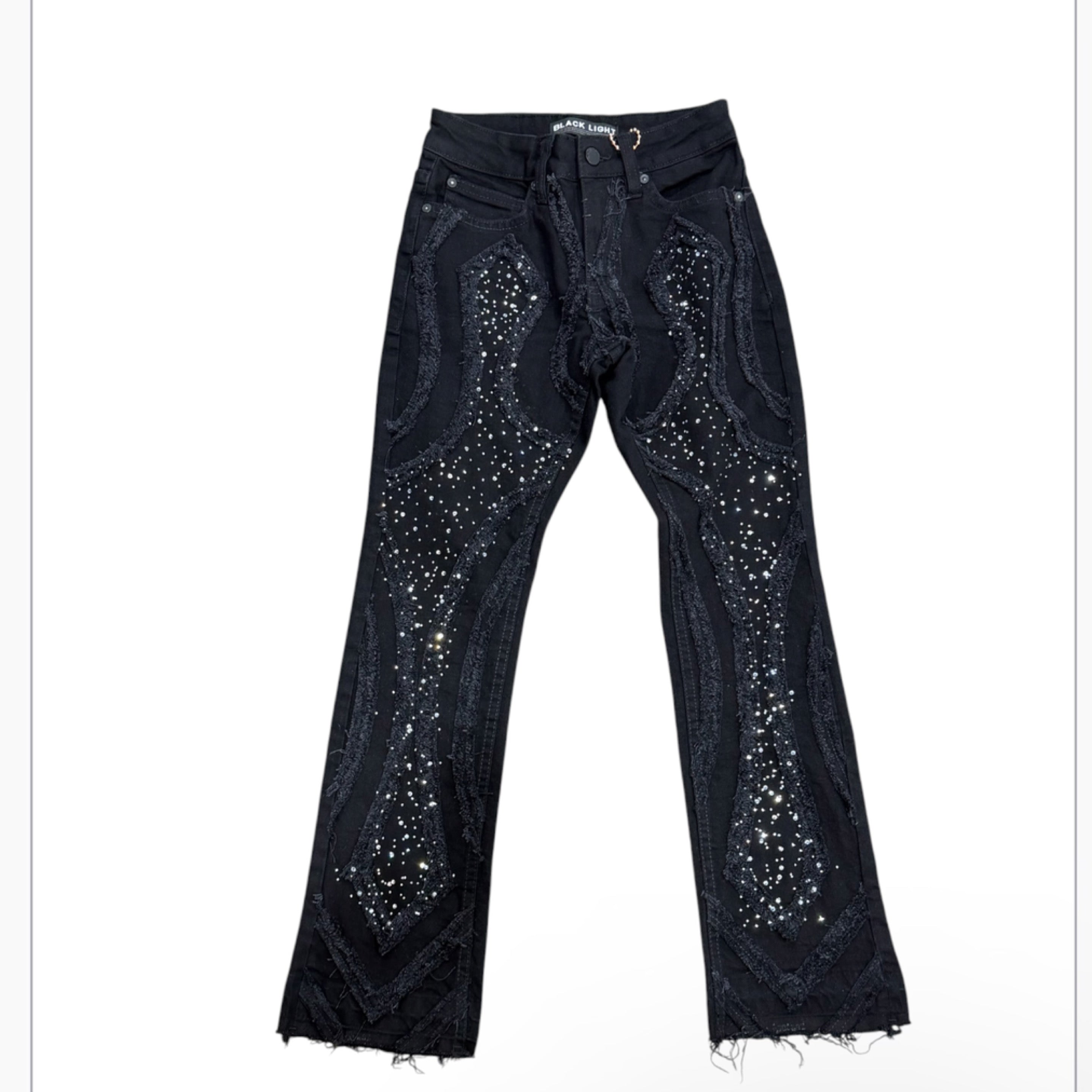 BLK LIGHTS STACKED JEANS