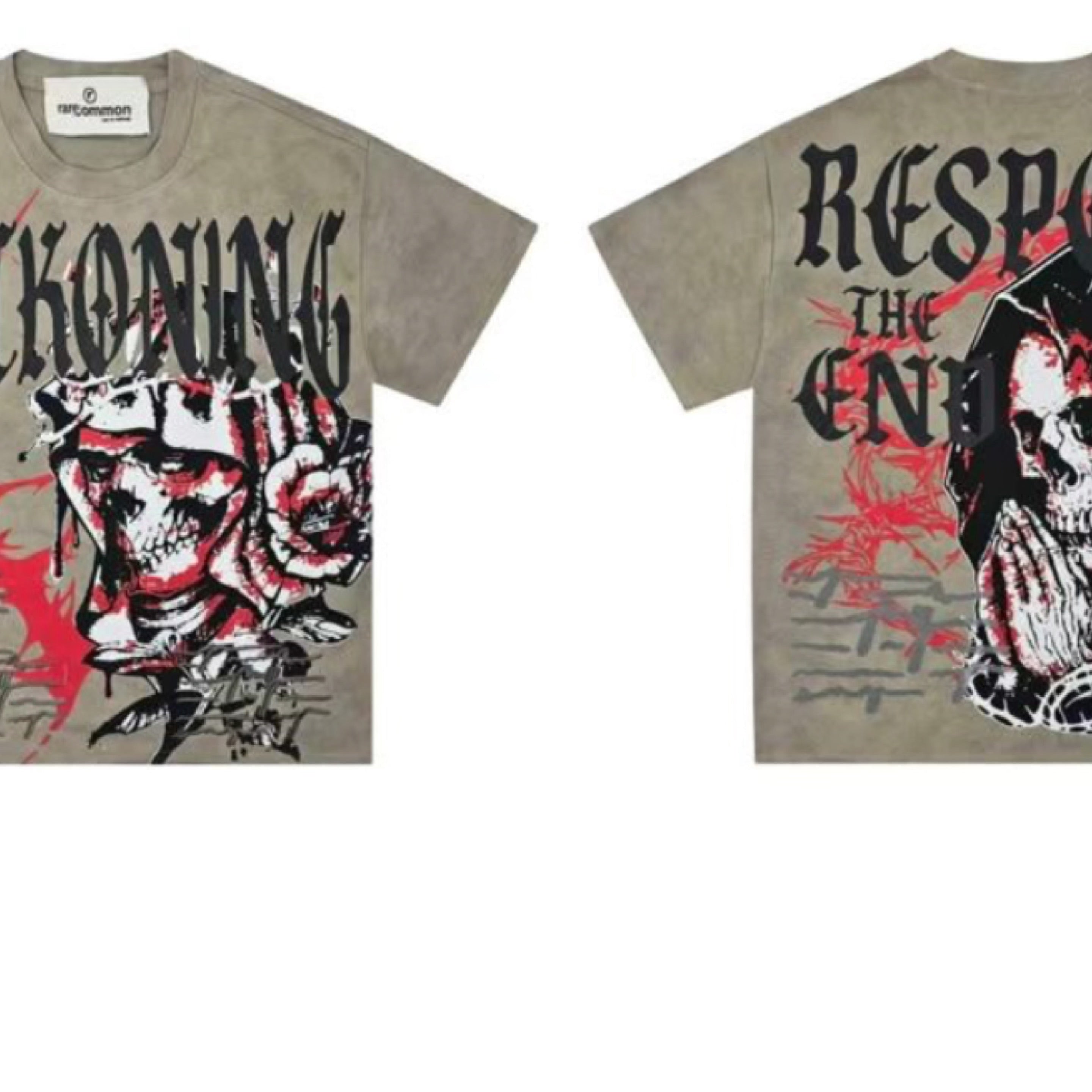 Respect The End T-Shirt KA