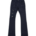 VICIOUS - FLARE DENIM - JET BLACK