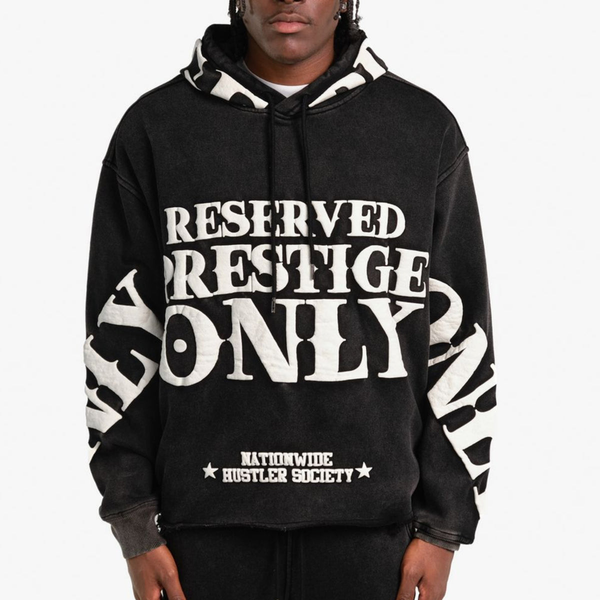 Copper Rivet Sweatsuit - Prestige Only - Black