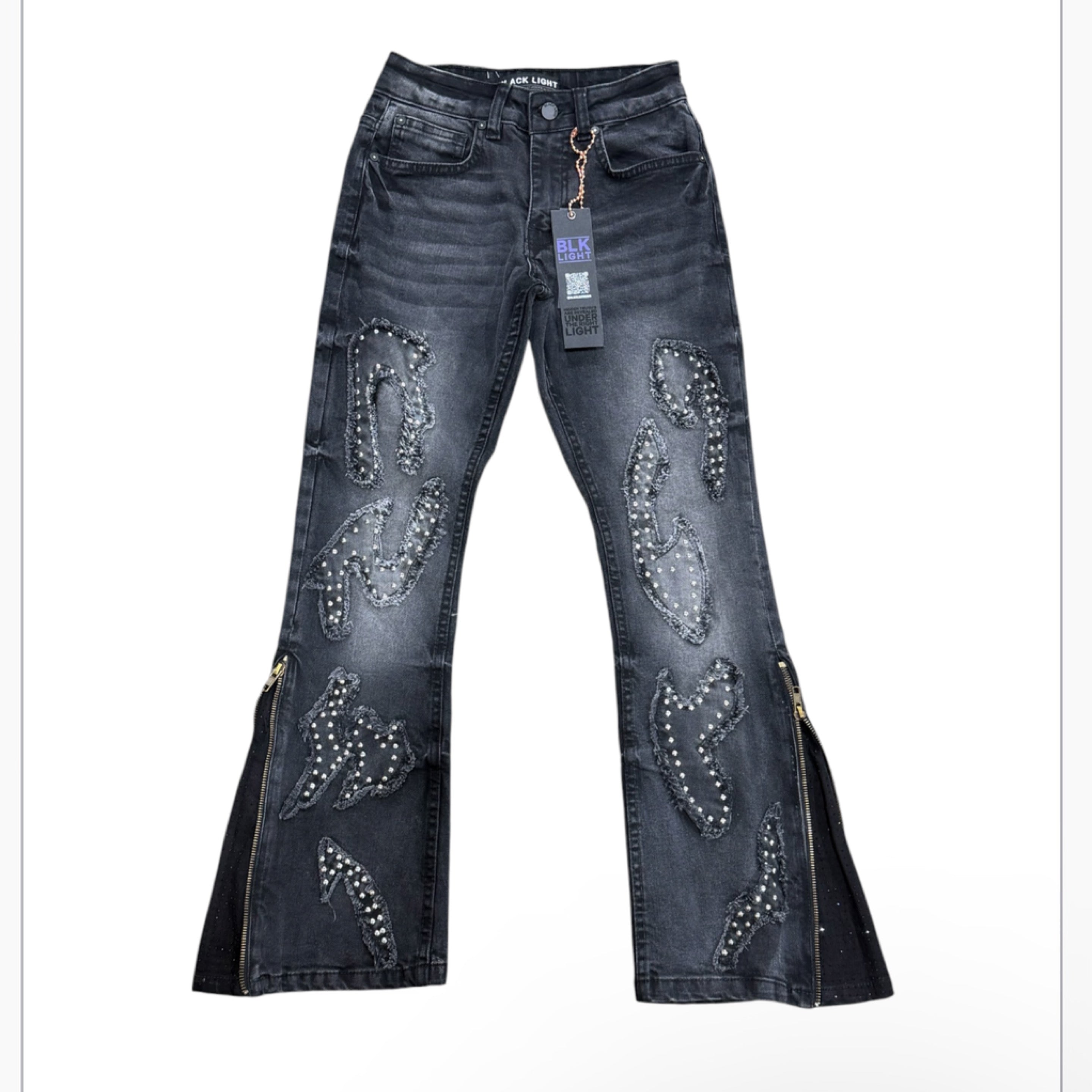 BLK LIGHTS STACKED JEANS