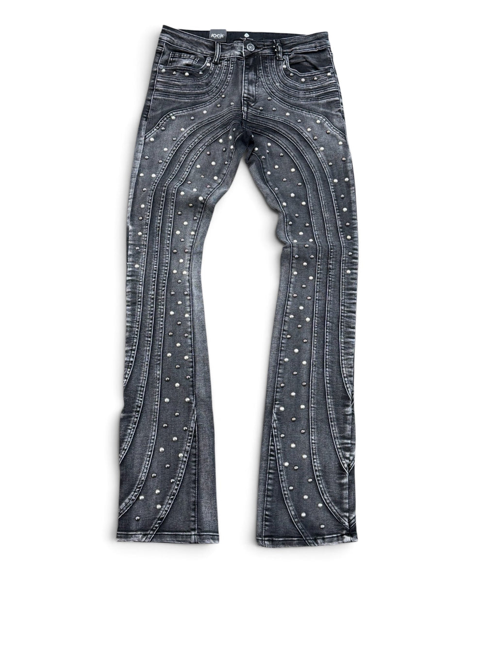 FOCUS-Raceway" Stacked Denim