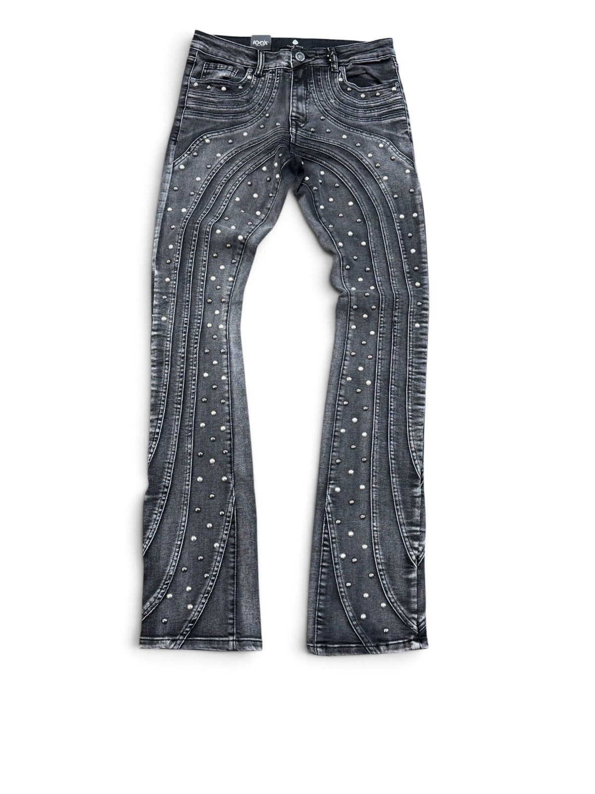 FOCUS-Raceway" Stacked Denim