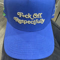 Respectfully Sailor Game Royal Wool Trucker