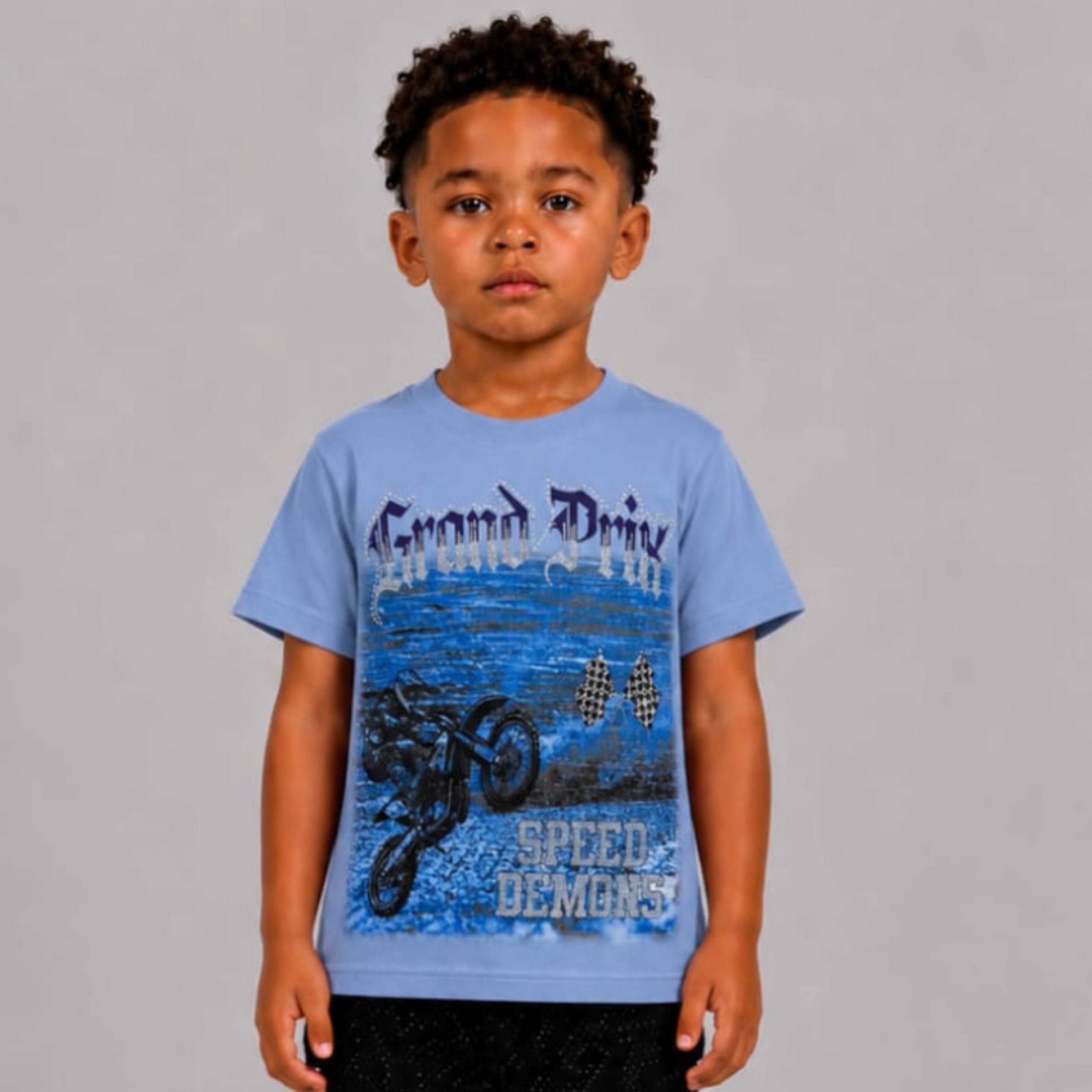 FOCUS KIDS SHIRT TODDLE BLUE