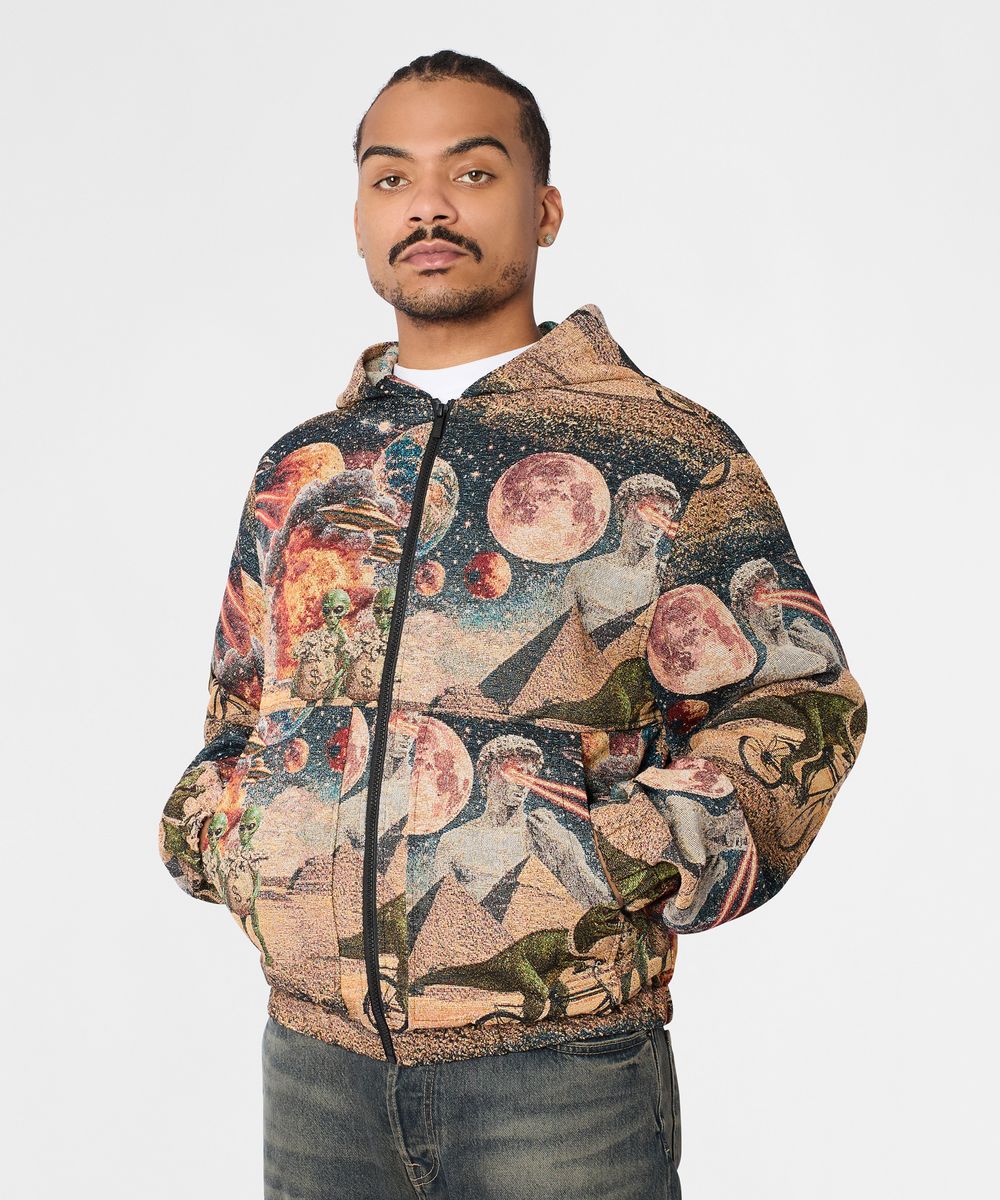 Universal Crew Tapestry Hoodie